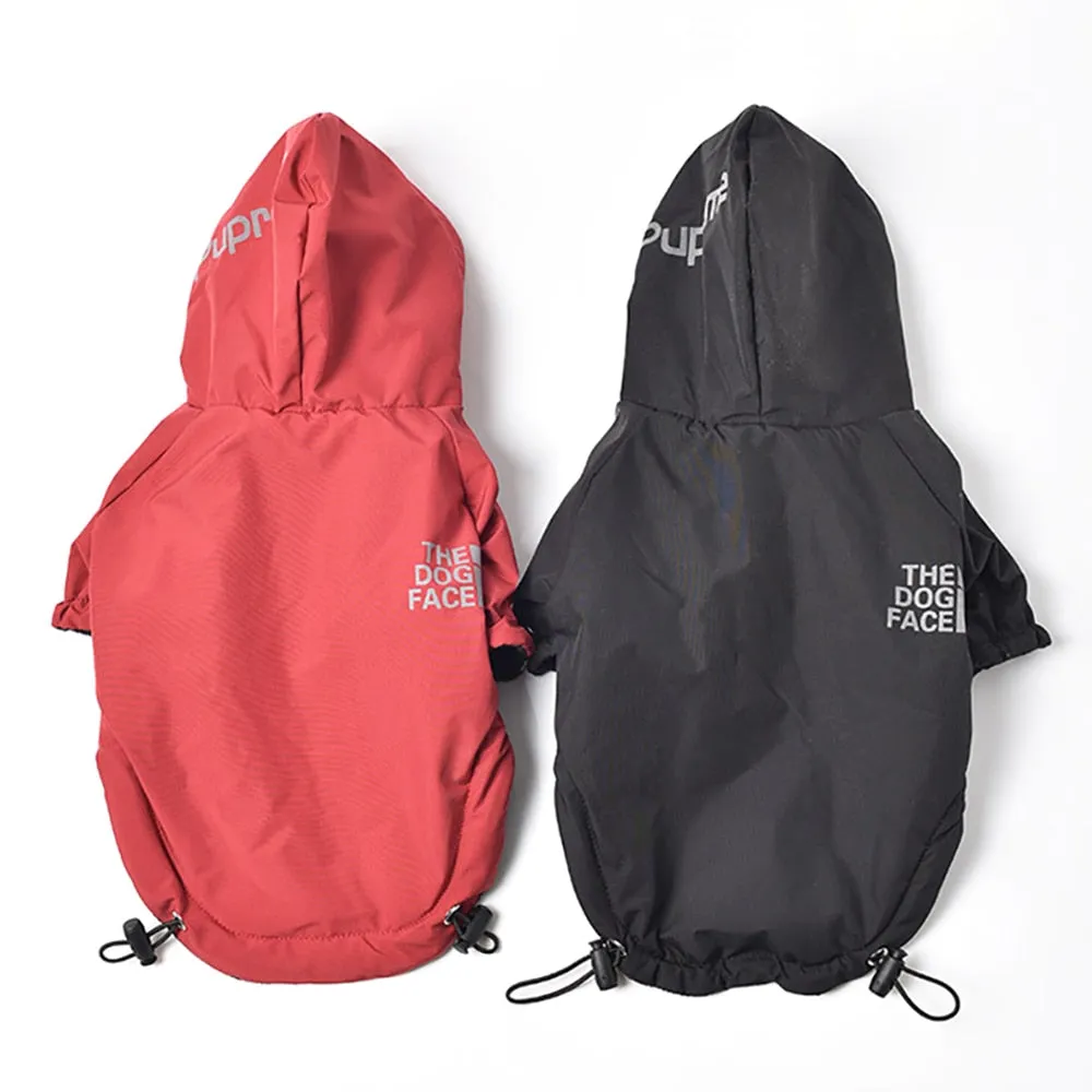Dogface Waterproof Raincoat