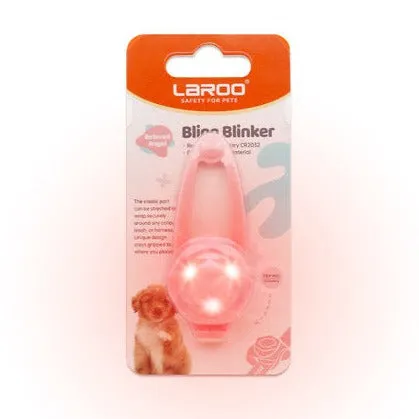 LaRoo Safety Blinker for Pets - Pink